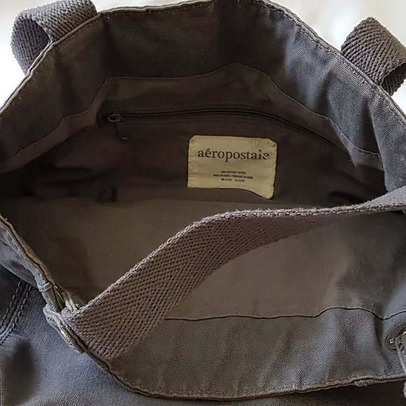 Abercrombie & Fitch Canvas Tote - Picture 3 of 6